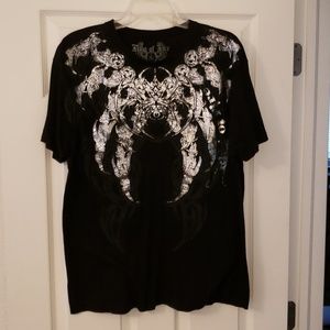 Ring of fire graphic men's t xl